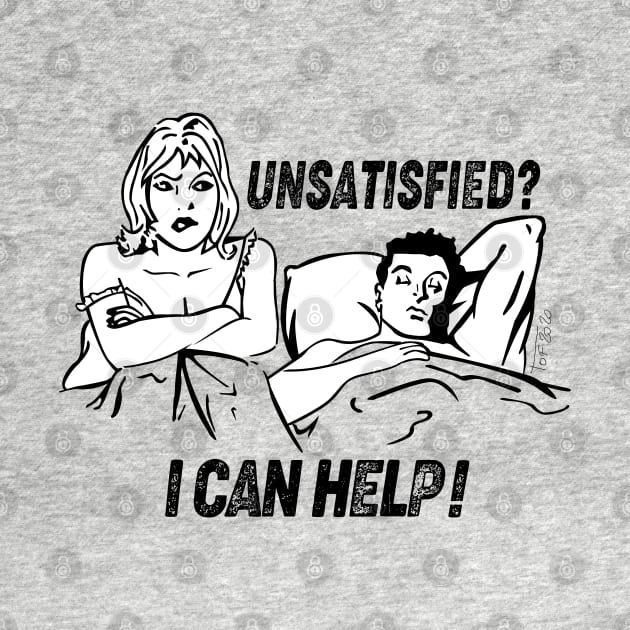 Unsatisfied ? I can Help ! by So Red The Poppy